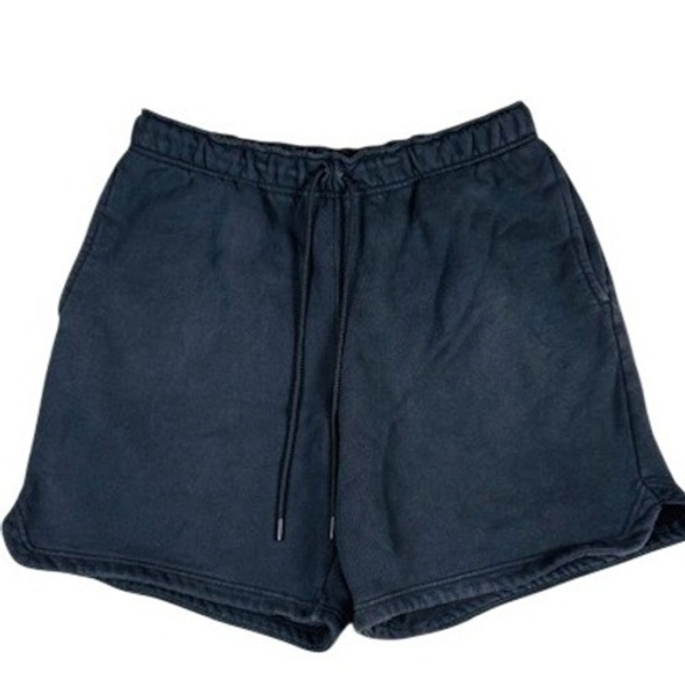 Jordan Sweat Shorts Mens XXL Flight Essentials Washed Black Fleece Jumpman Logo
